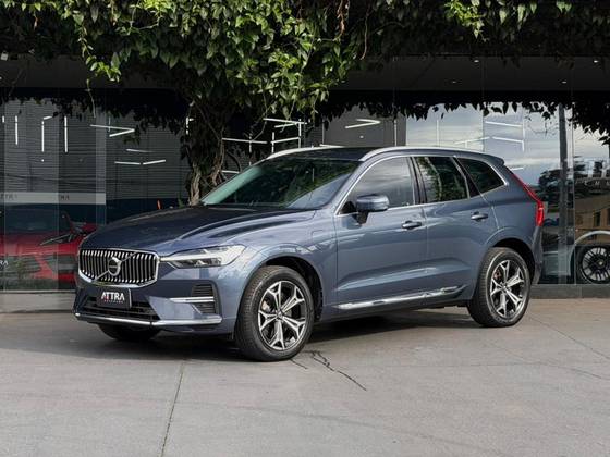 VOLVO XC60 2.0 T8 RECHARGE INSCRIPTION AWD GEARTRONIC VOLVO XC60 2.0 T8 RECHARGE INSCRIPTION AWD GEARTRONIC